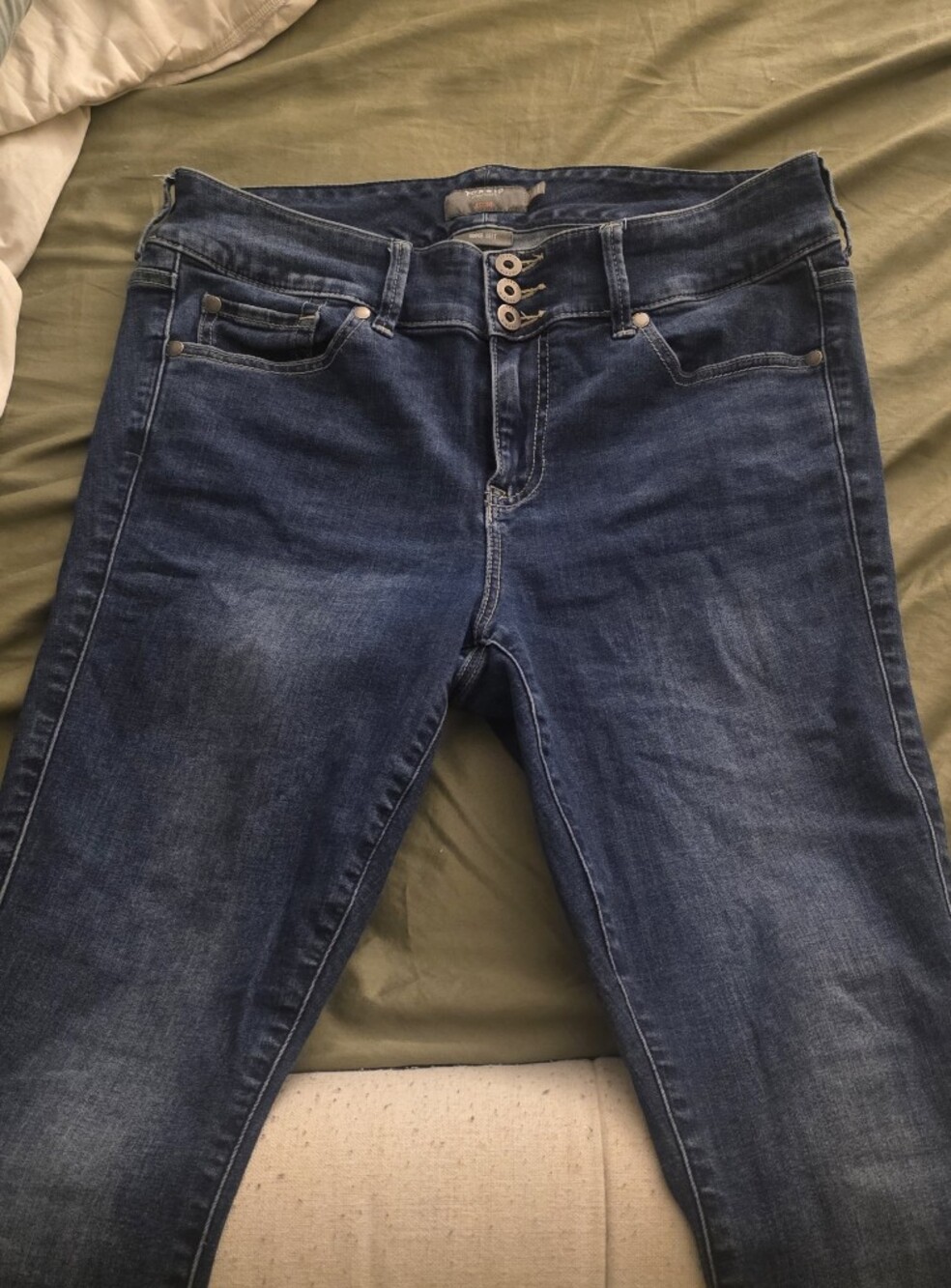 Torrid Feel The Fit Jegging 12R
